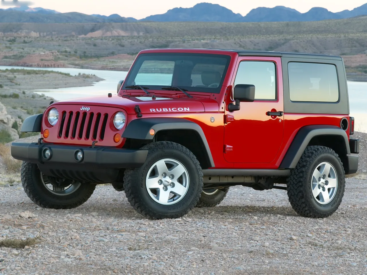 Jeep Wrangler Rubicon (2007)