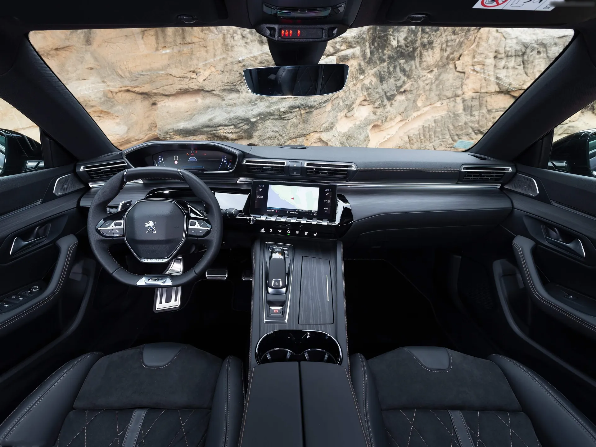 Peugeot 508 SW (2019) – interiér