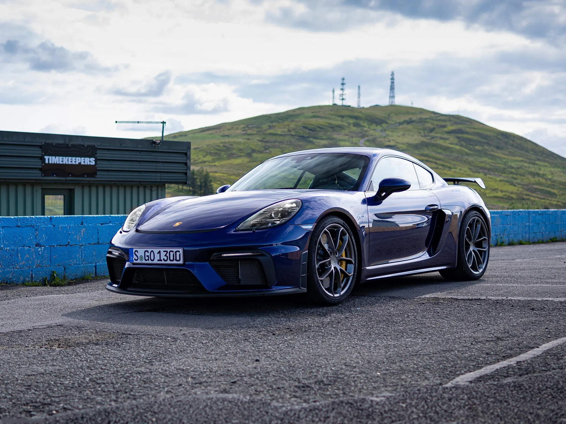 Porsche 718 Cayman GT4 (2020)