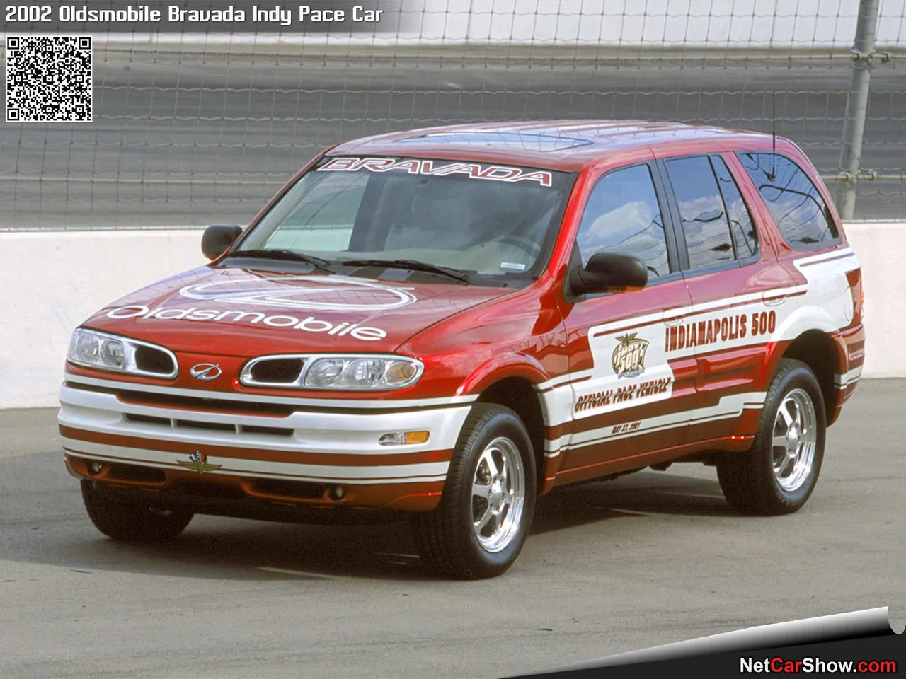 Oldsmobile Bravada Indy Pace Car (2002)