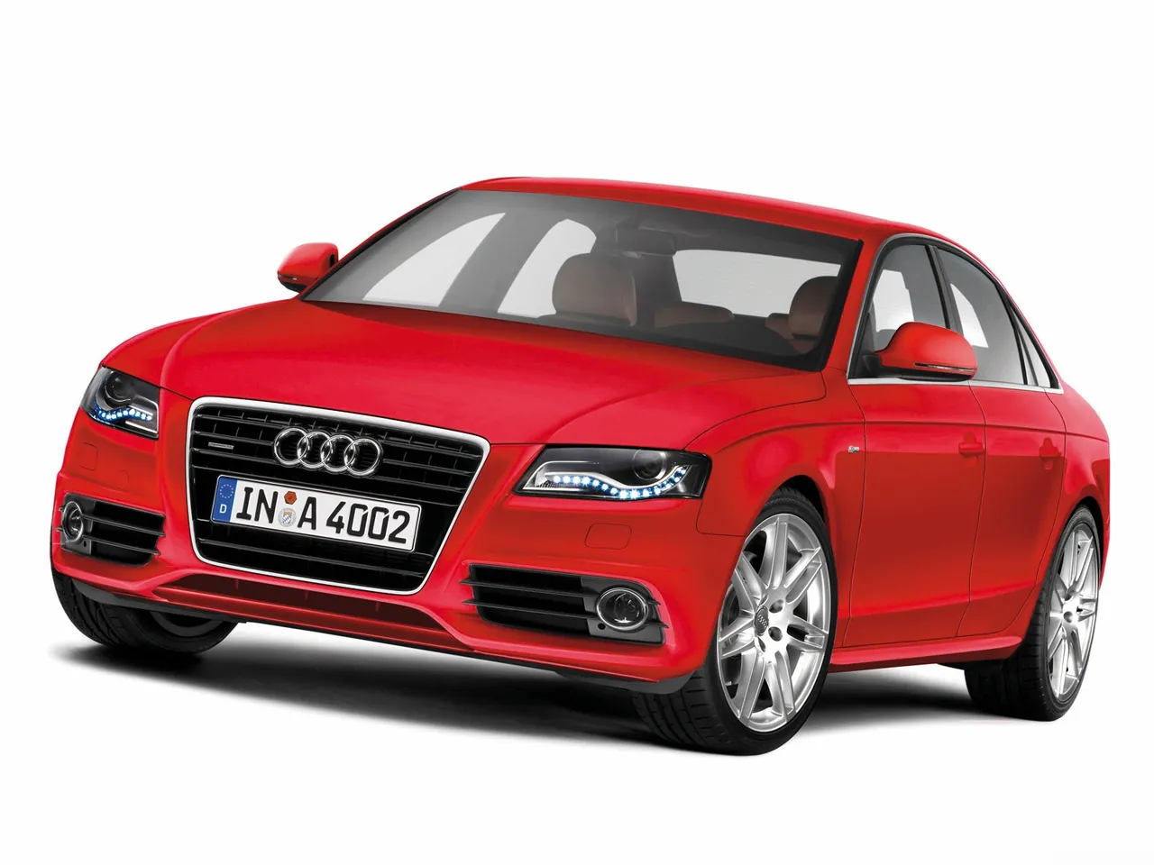 Audi A4 (2008)