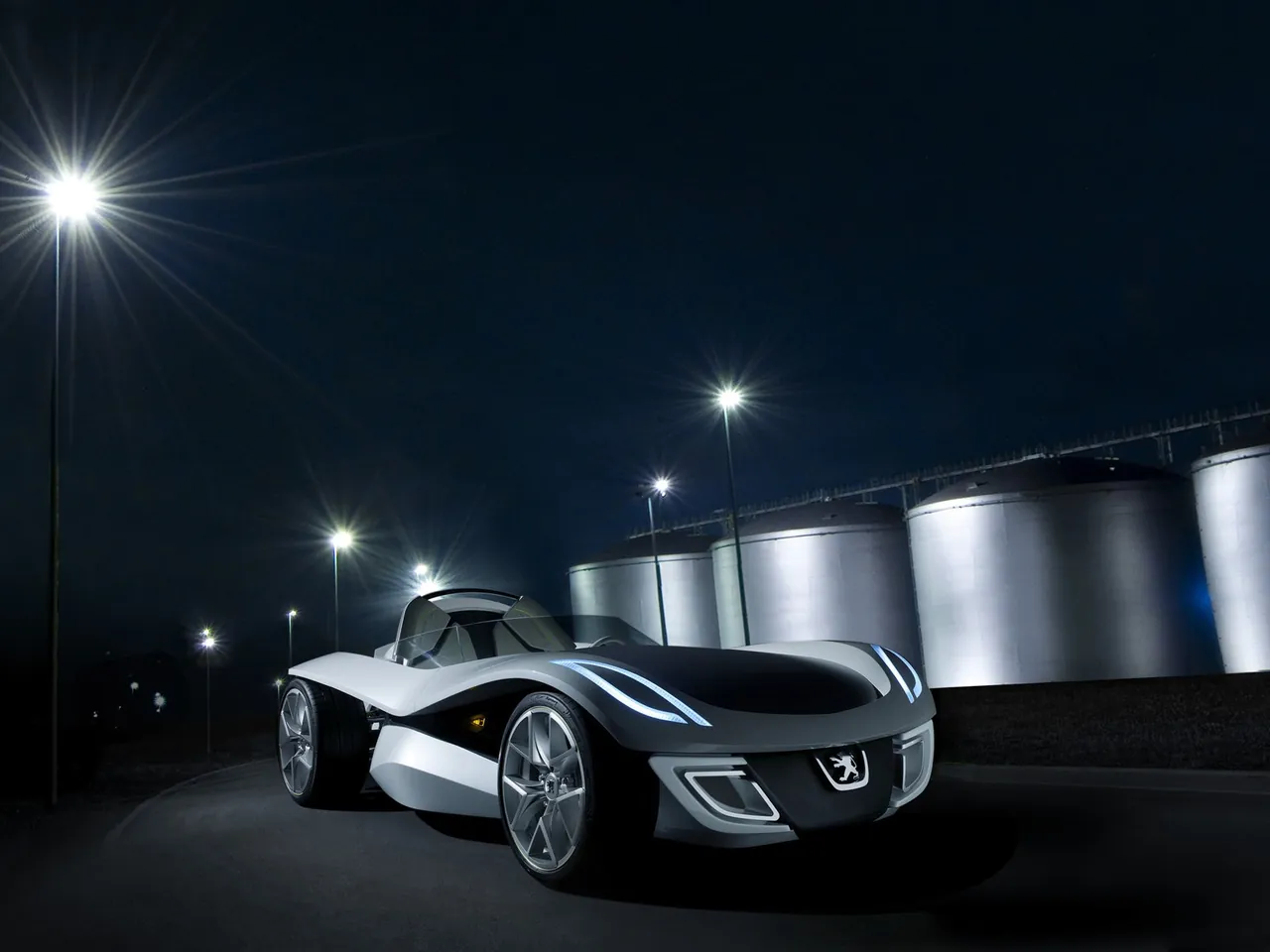 Peugeot Flux Concept (2007)