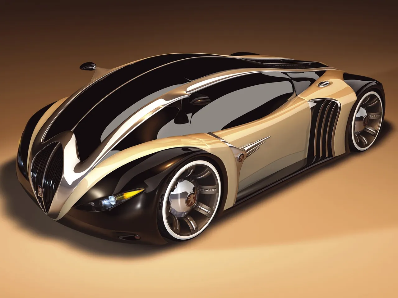 Peugeot 4002 Concept (2003)
