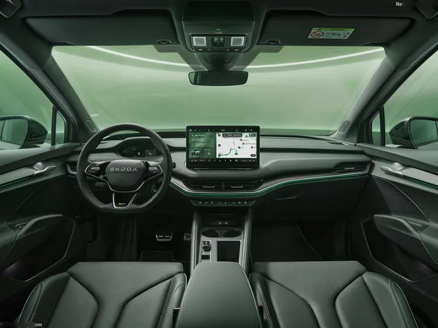 Skoda Enyaq Coupe RS (2026)