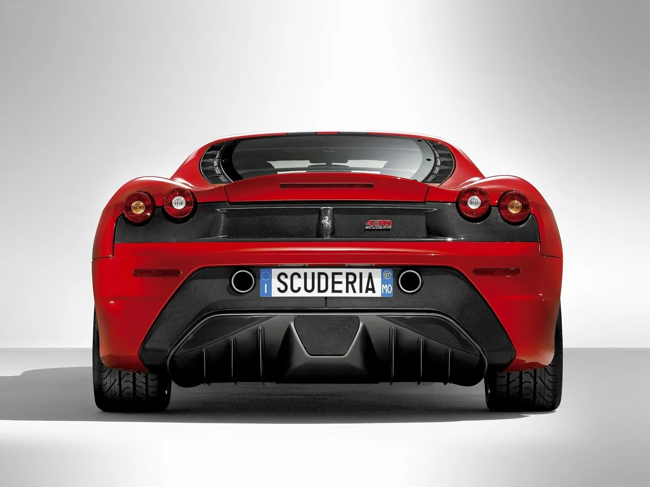 Ferrari 430 Scuderia (2008) – zezadu