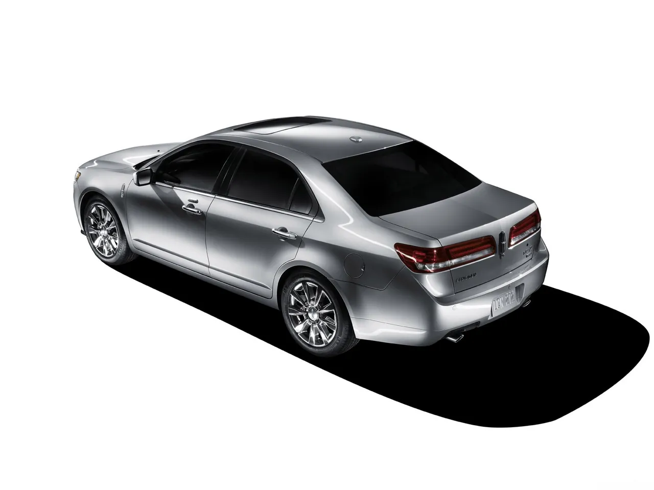 Lincoln MKZ (2010) – zadní tříčtvrteční pohled