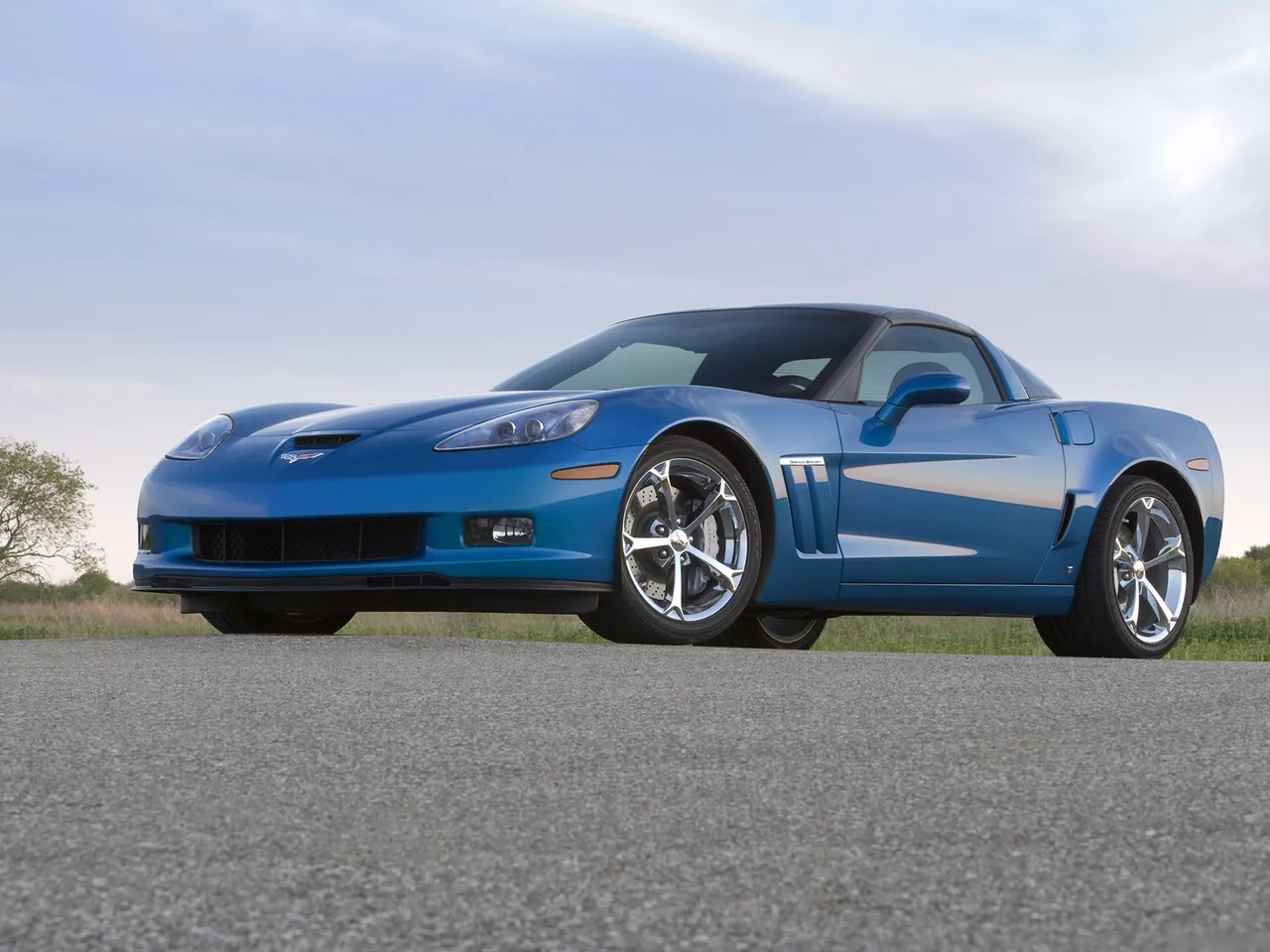 Chevrolet Corvette Grand Sport (2010)