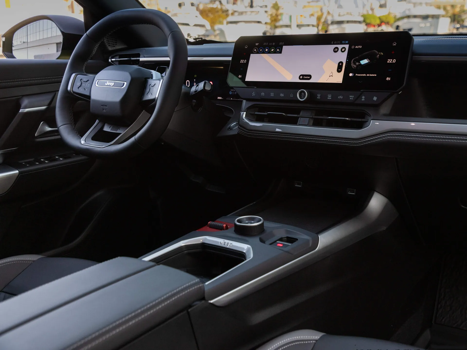 Jeep Compass (2026) – interiér