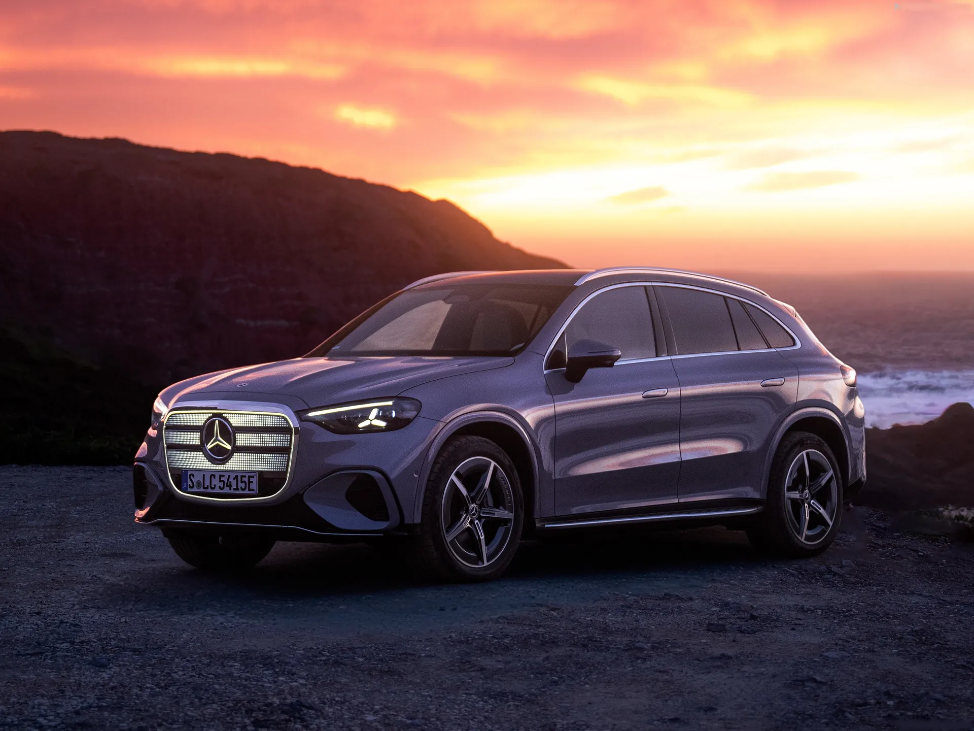 Mercedes-Benz GLC EV (2026)