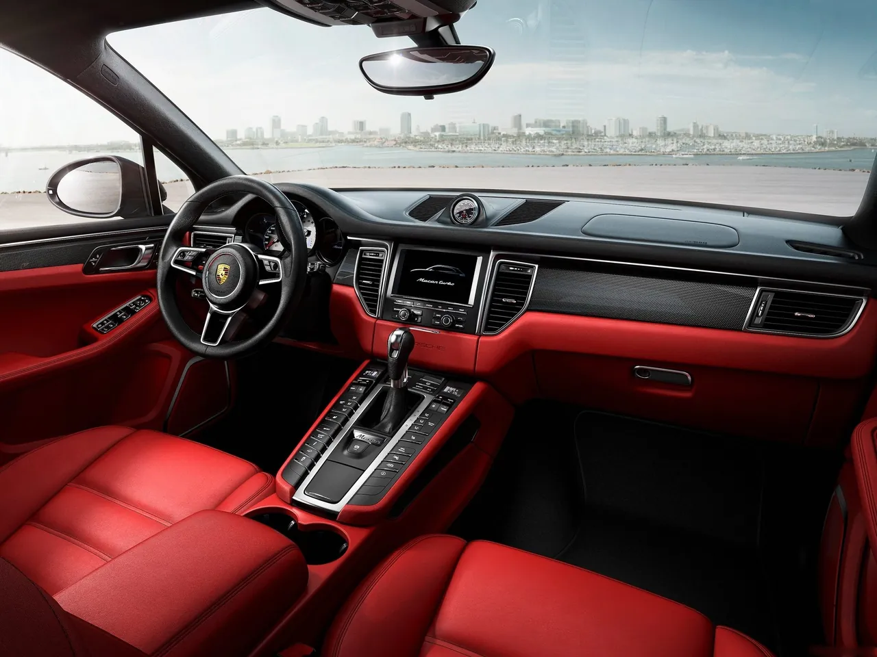 Porsche Macan (2015) – interiér