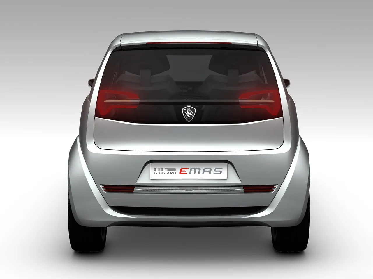 Italdesign Emas Concept (2010) – zezadu