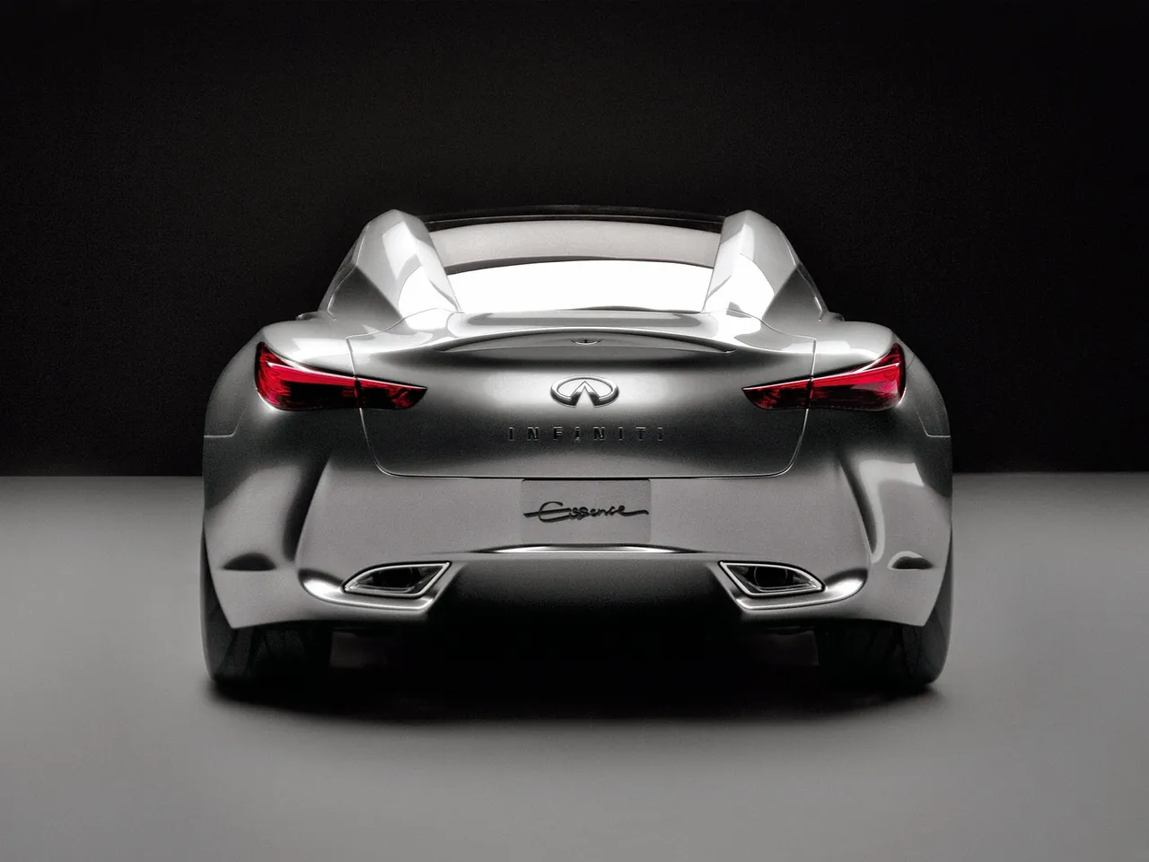 Infiniti Essence Concept (2009) – zezadu