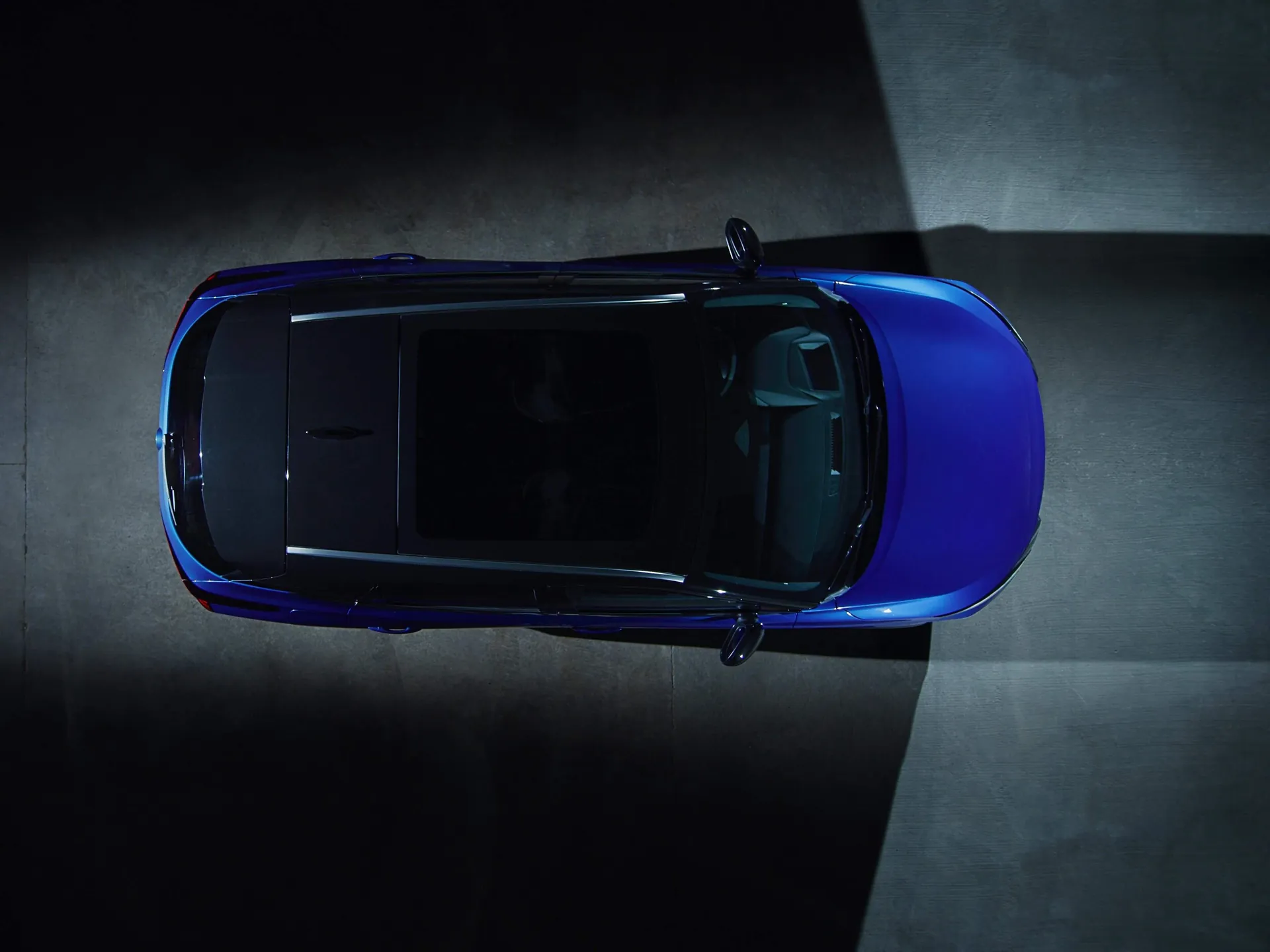 Nissan Qashqai (2022) - Top view
