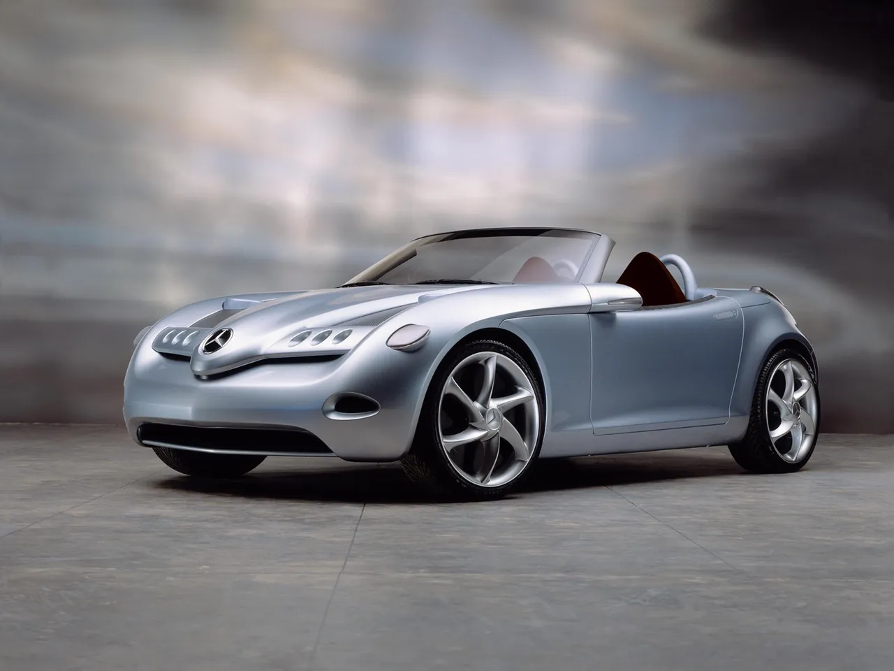 Mercedes-Benz Vision SLA Concept (2000)