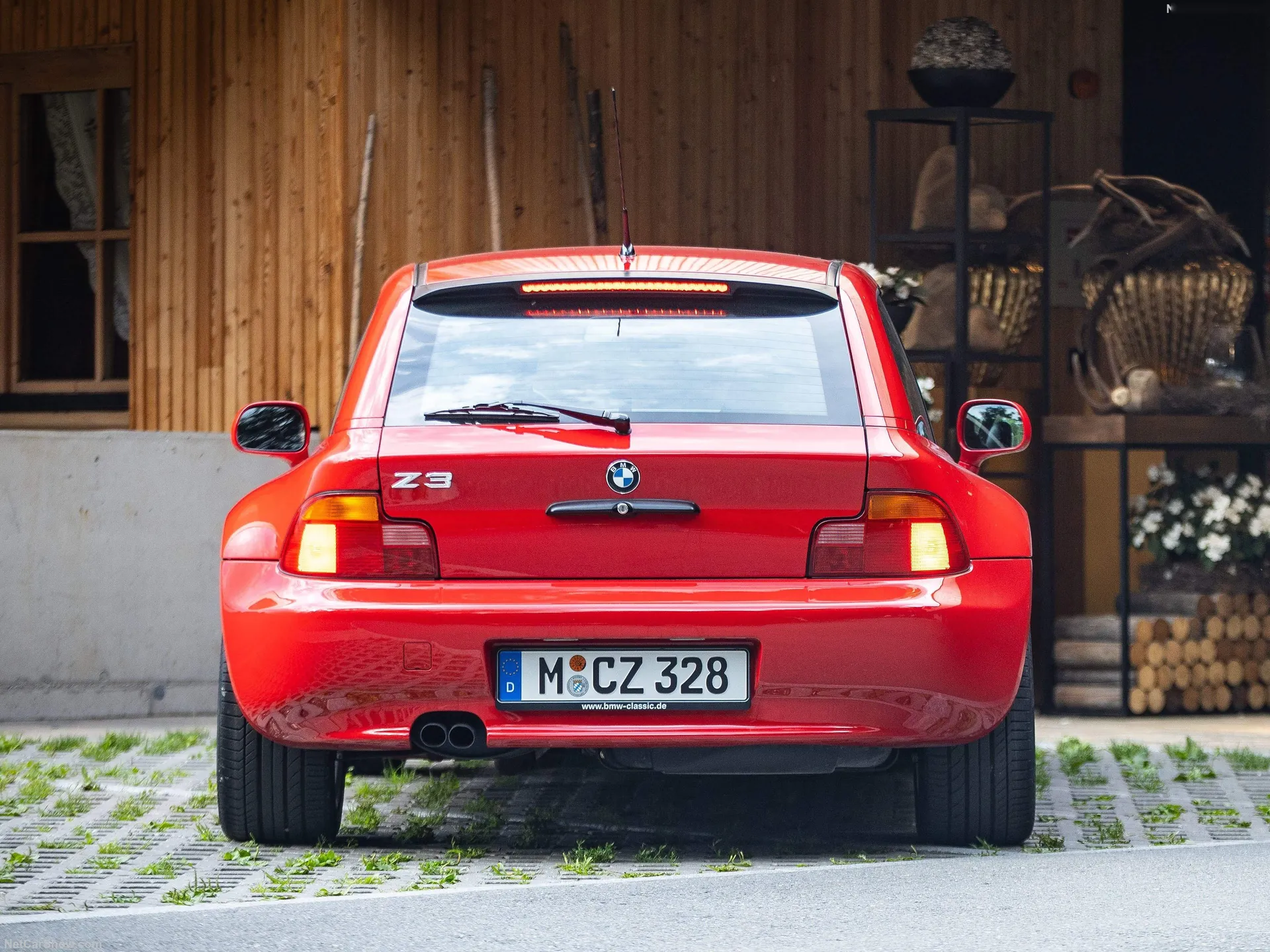 BMW Z3 Coupe 2.8 (1999) – zezadu