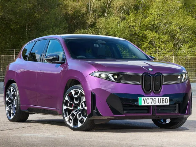 BMW iX3 40 [UK] (2026)