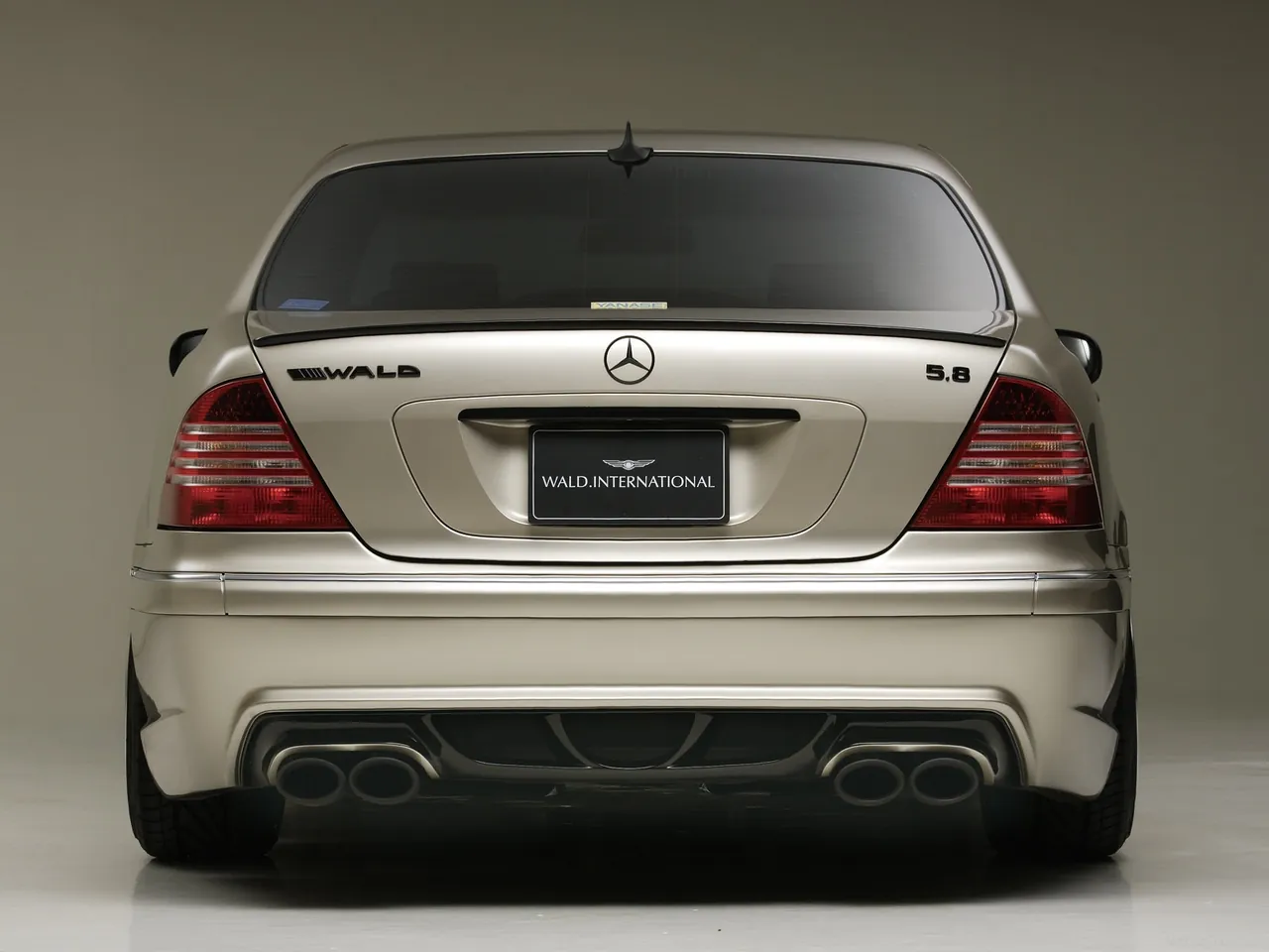 Wald Mercedes-Benz S-Class W220 (2007) – zezadu