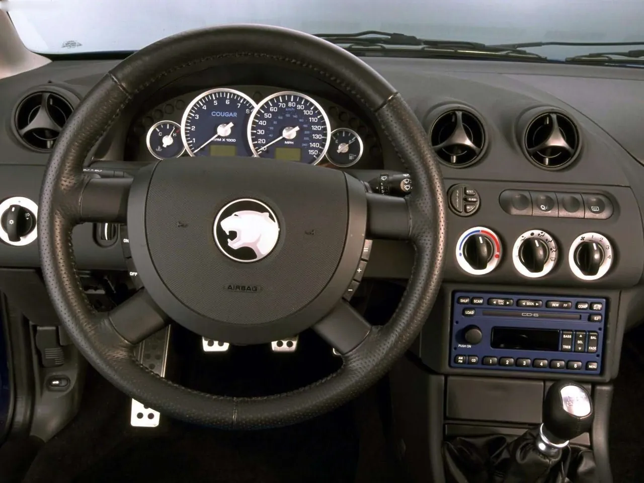 Mercury Cougar C2 (2001) – interiér