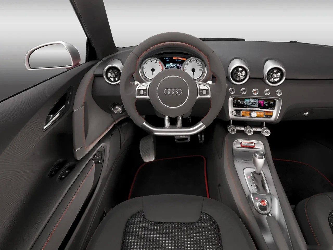 Audi metroproject quattro Concept (2007) – interiér