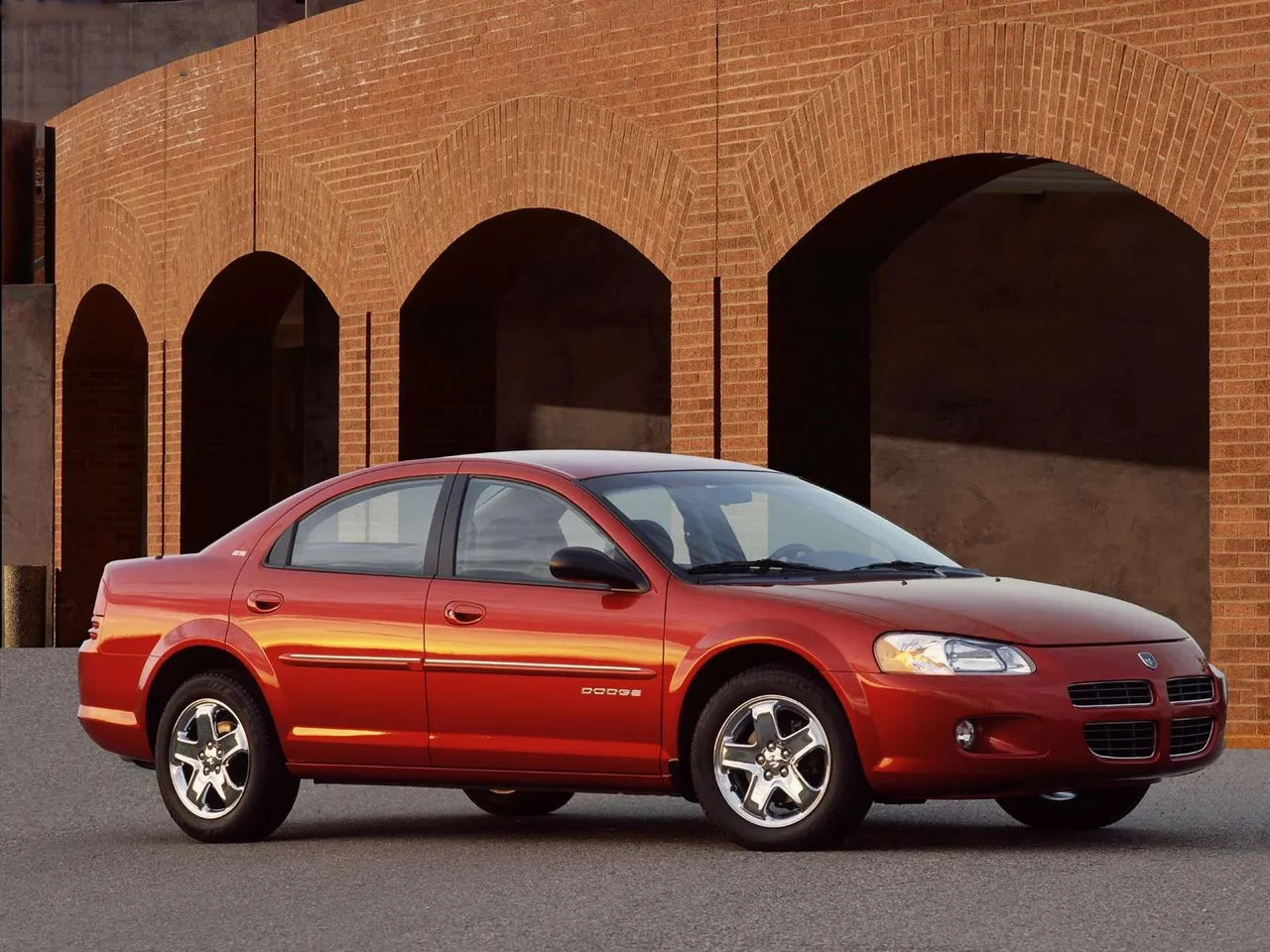 Dodge Stratus Sedan (2001)
