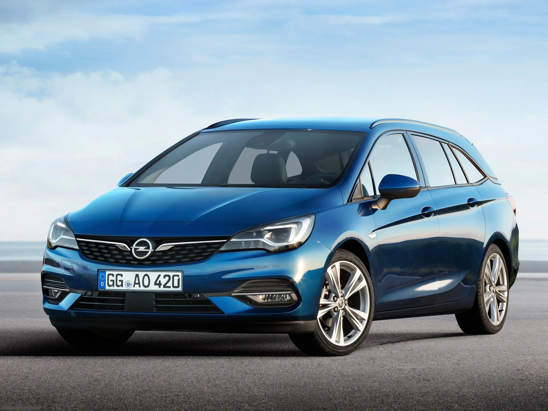 Opel Astra Sports Tourer (2020)