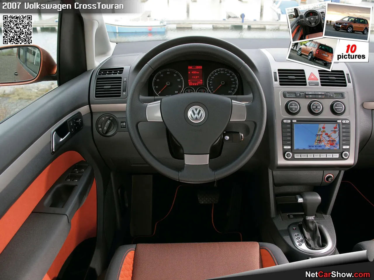 Volkswagen CrossTouran (2007) – interiér