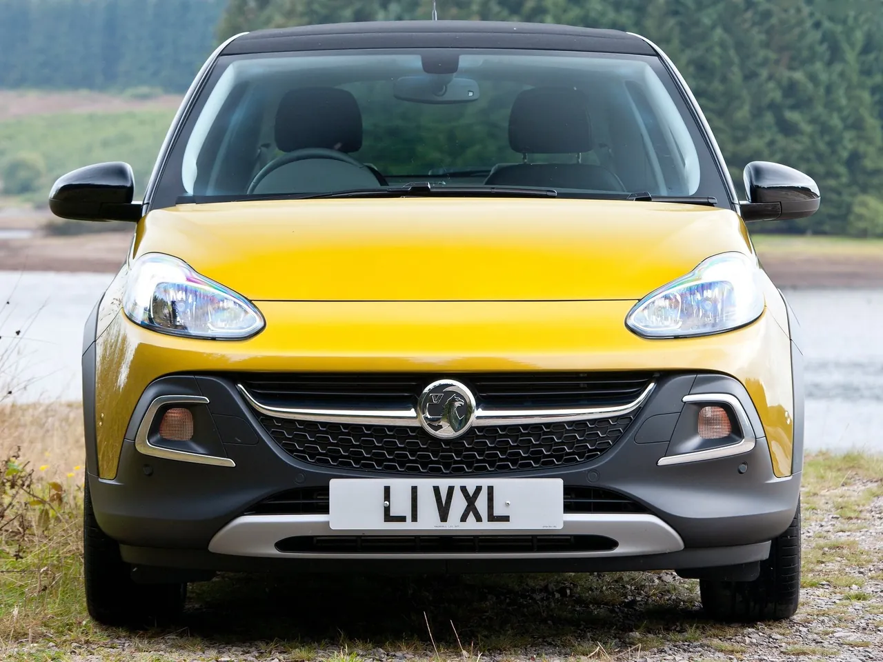 Vauxhall Adam Rocks Air (2015) – zepředu