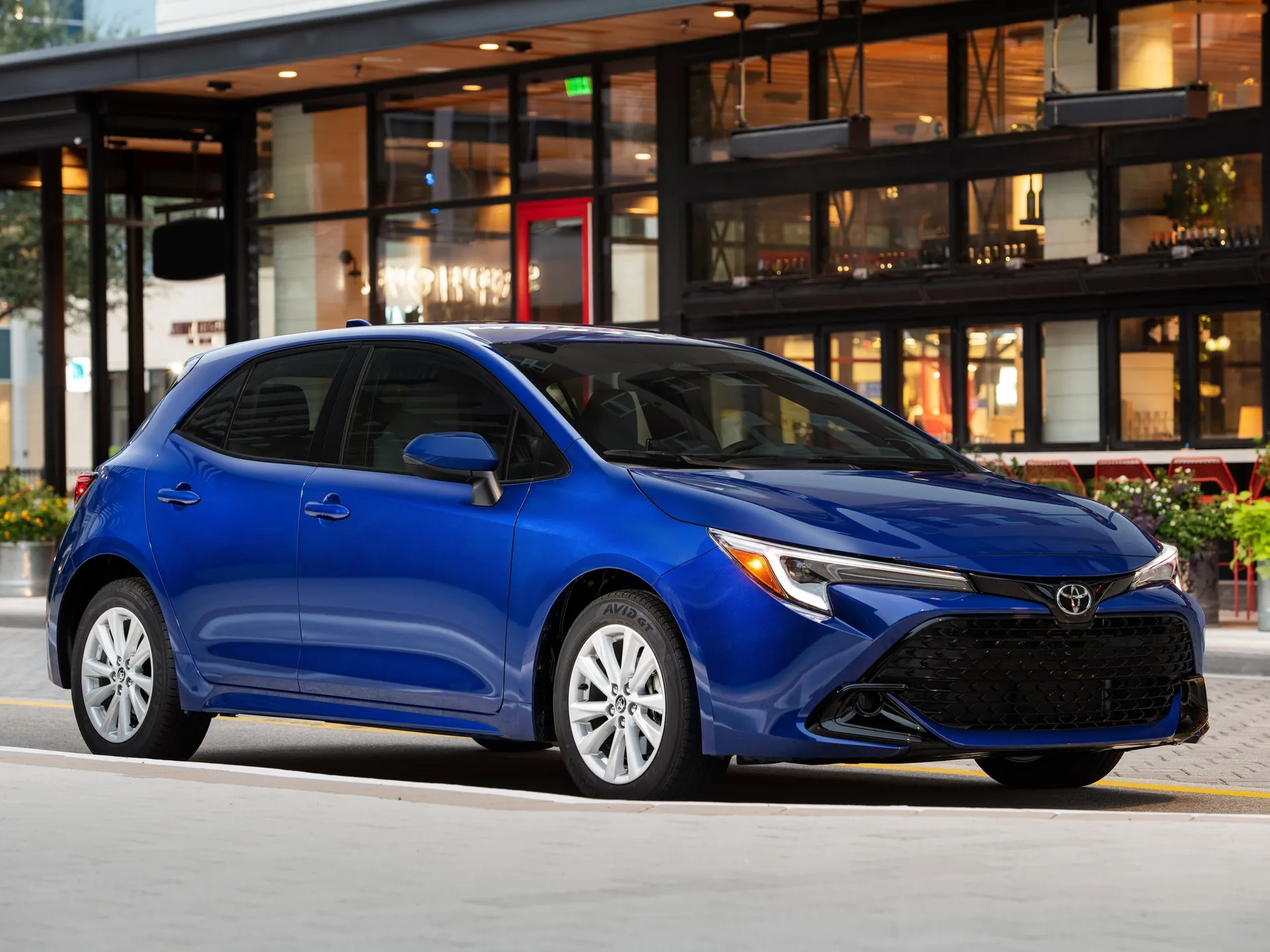 Toyota Corolla Hatchback (2023)