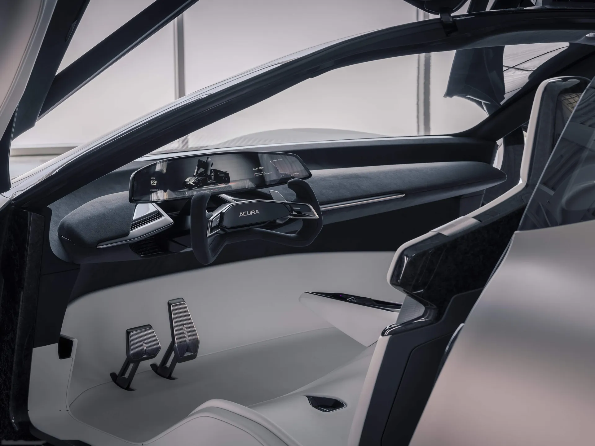 Acura Nexera Vision Concept (2026) – interiér
