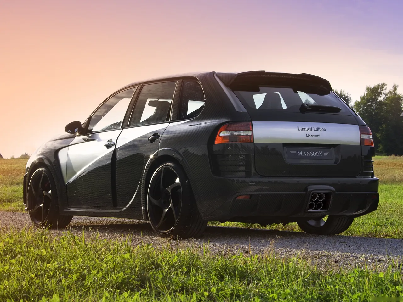 Mansory Chopster (2009) – zadní tříčtvrteční pohled
