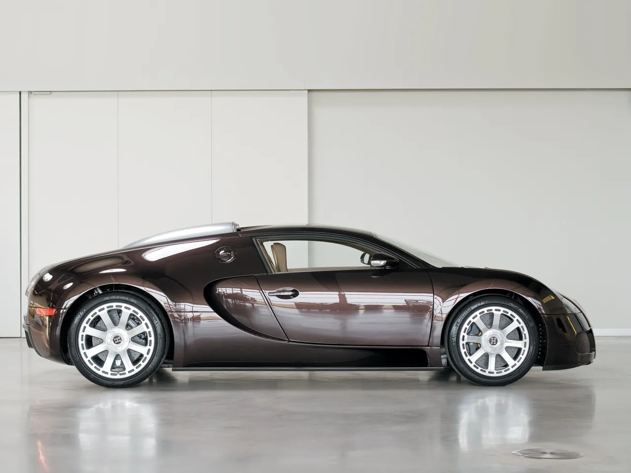 Bugatti Veyron Fbg par Hermes (2008) – boční profil