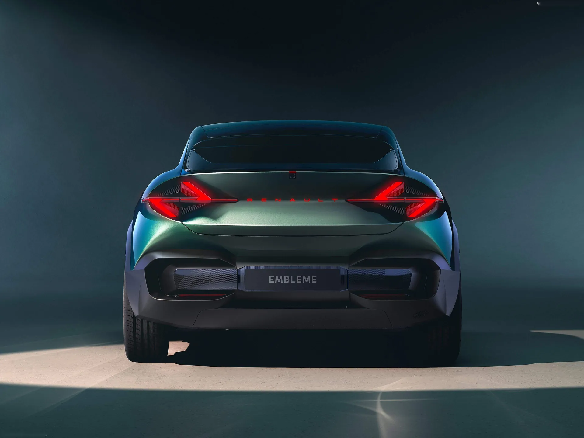 Renault Embleme Concept (2024) – zezadu