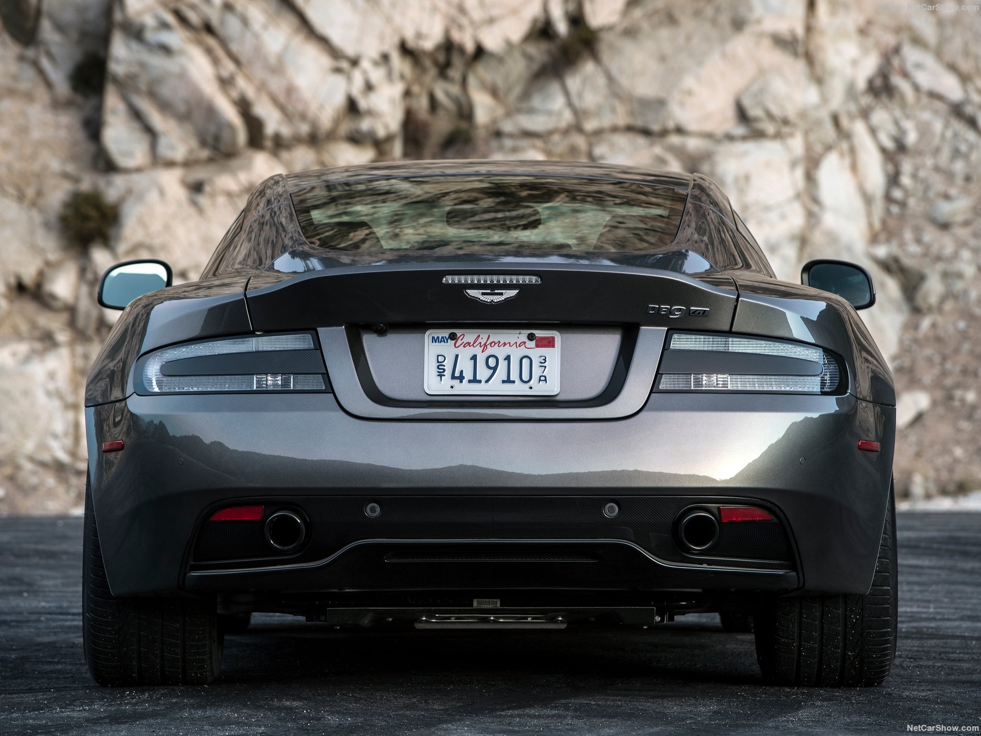 Aston Martin DB9 GT (2016) – zezadu