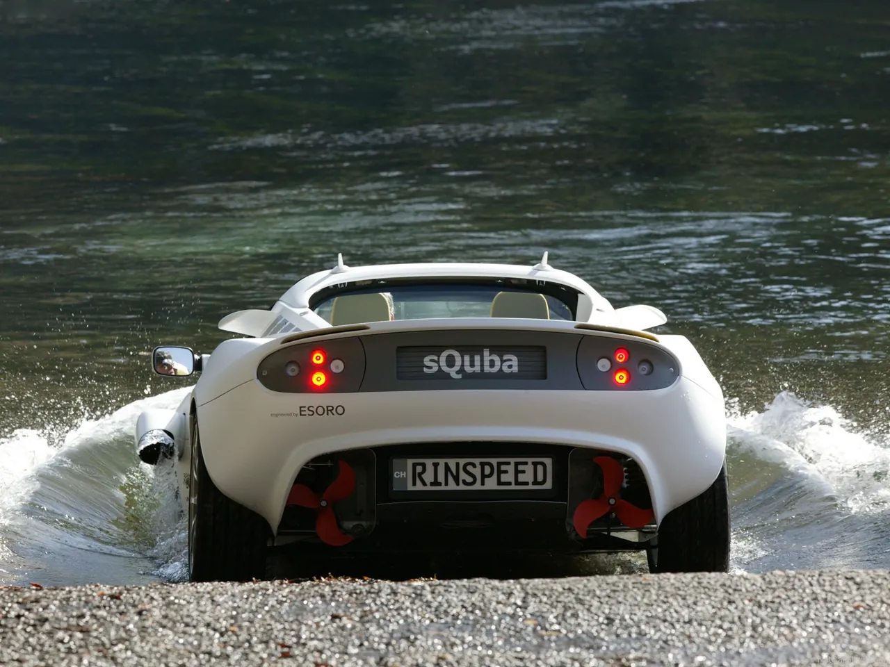 Rinspeed sQuba Concept (2008) – zezadu