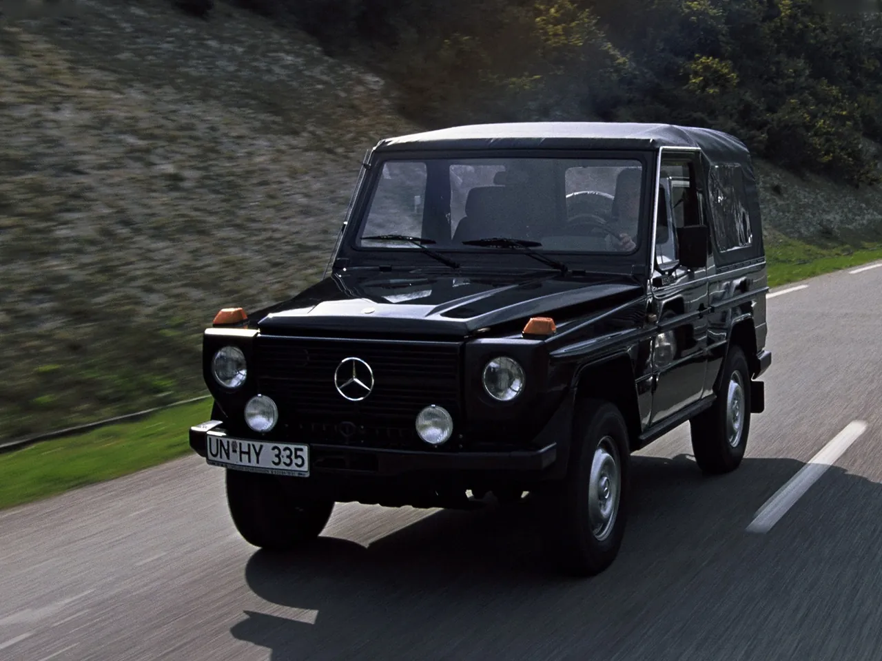 Mercedes-Benz G-Class (1980)