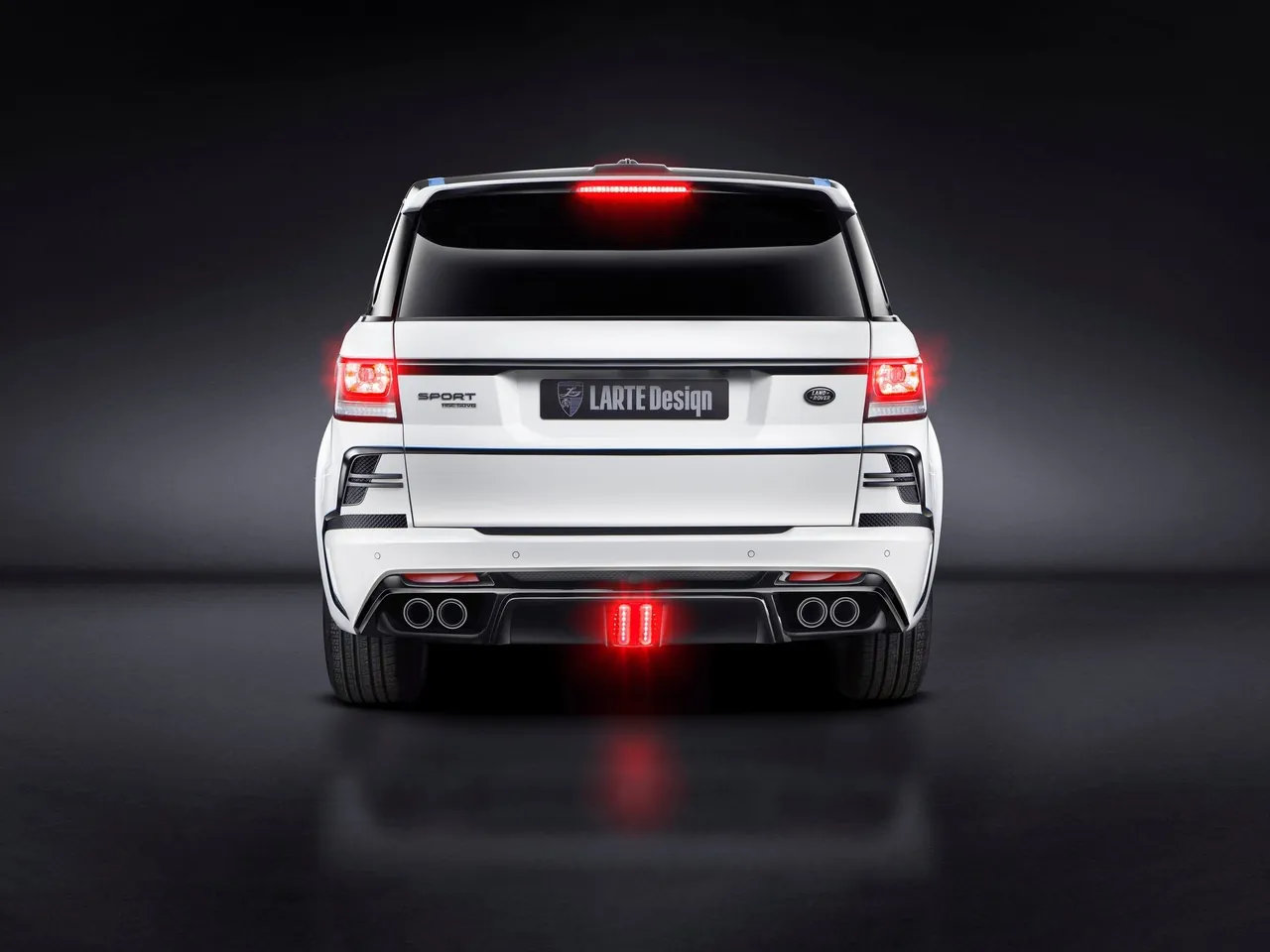 Larte Range Rover Sport Winner (2015) – zezadu
