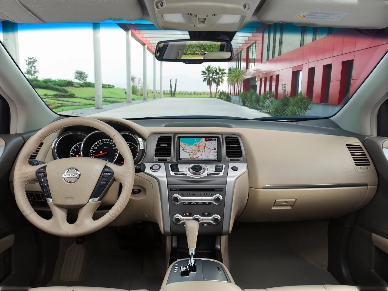 Nissan Murano (2012) – interiér