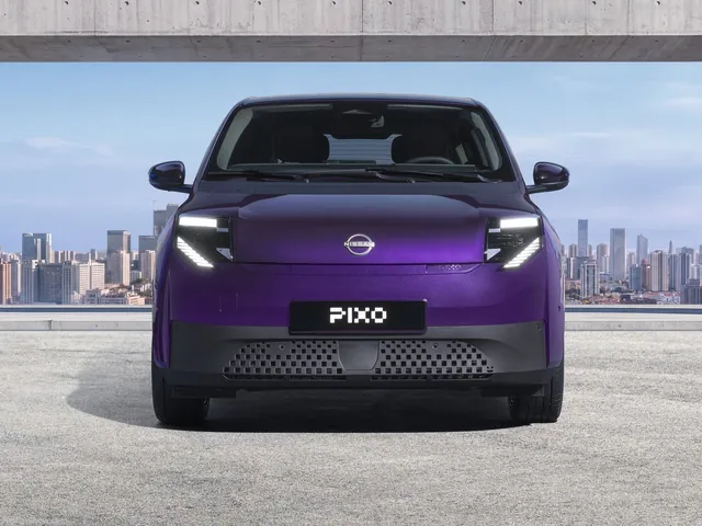Nissan Pixo (2027)