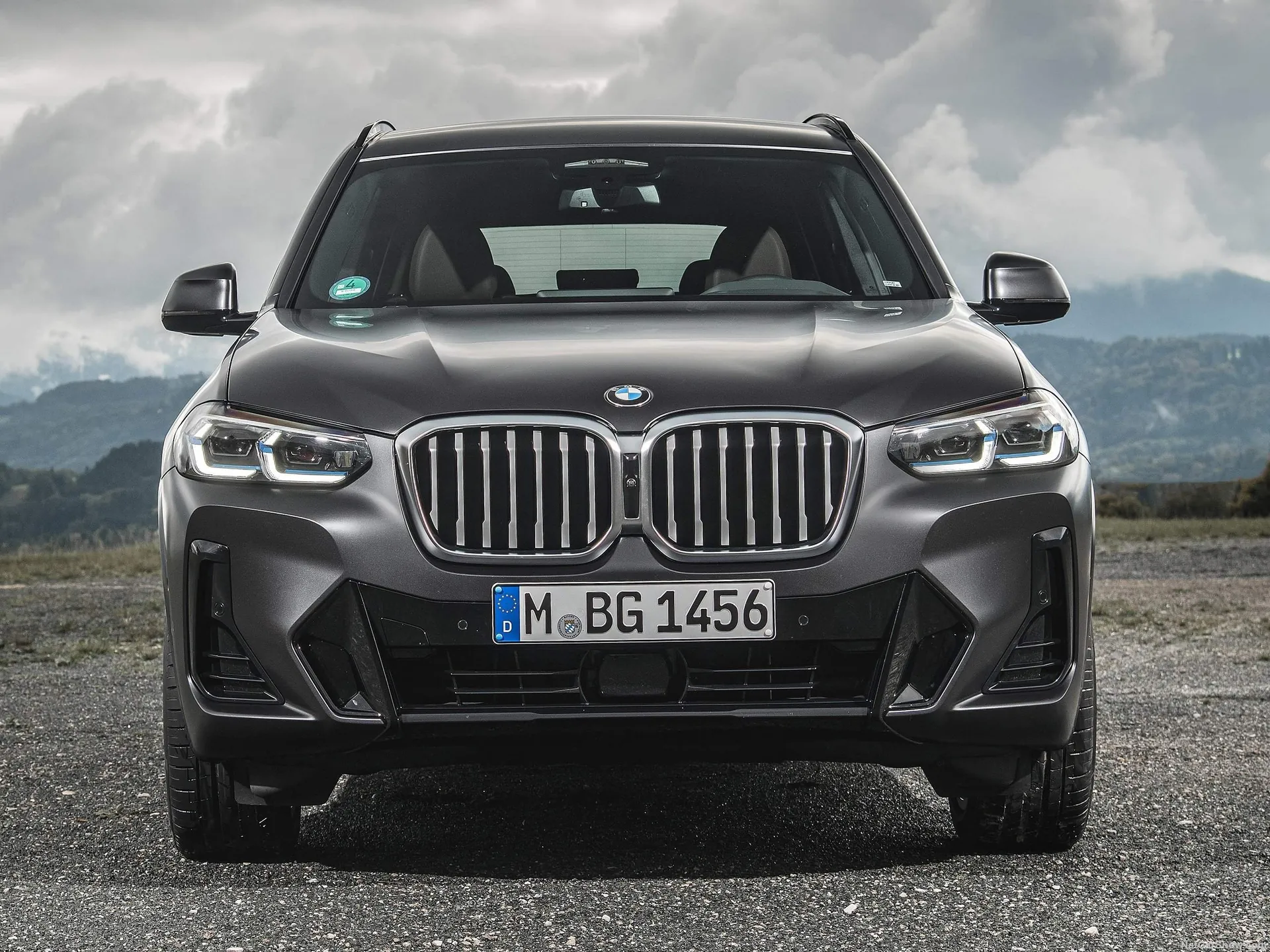 BMW X3 (2022) – zepředu