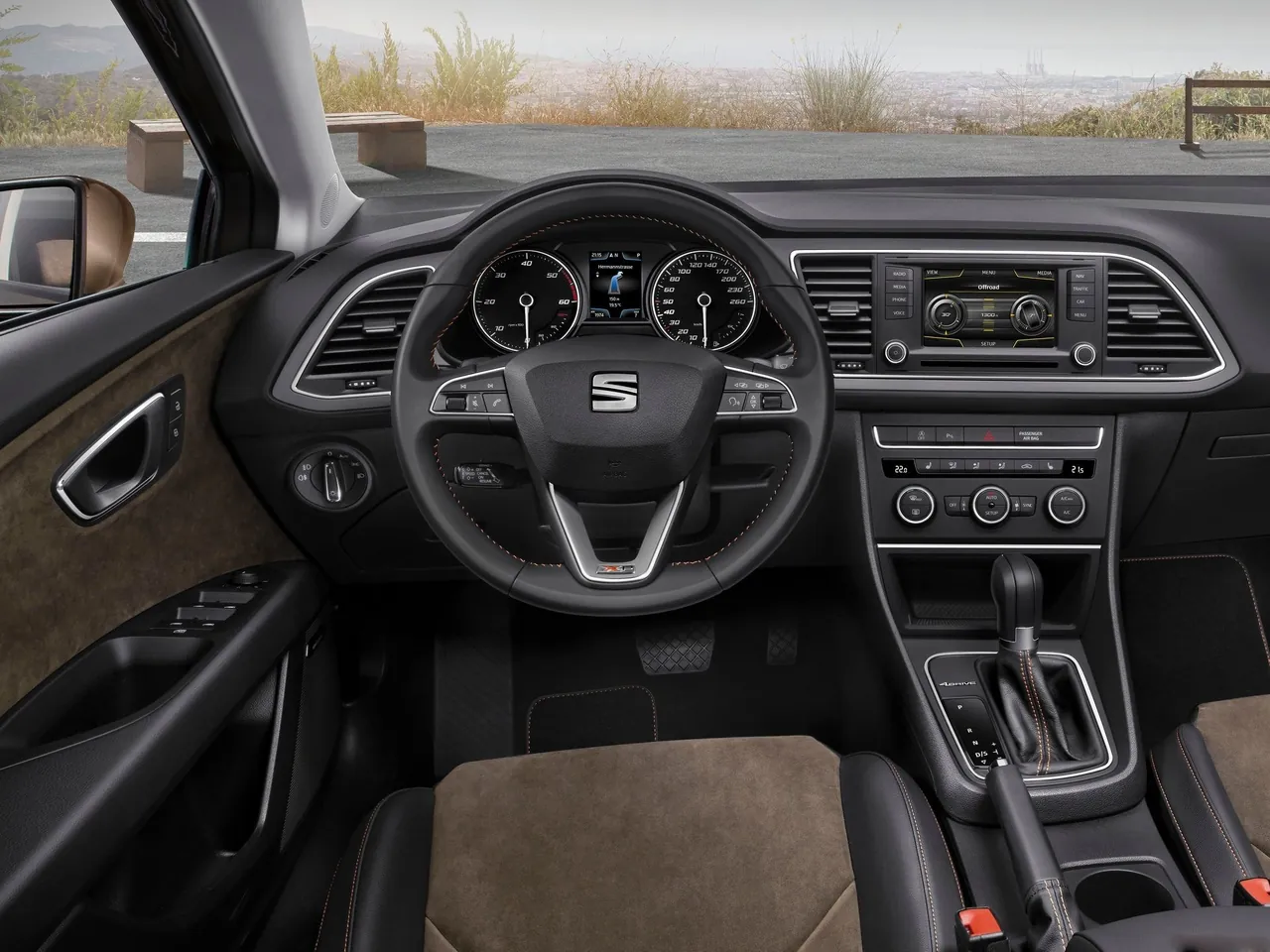 Seat Leon X-Perience (2015) – interiér