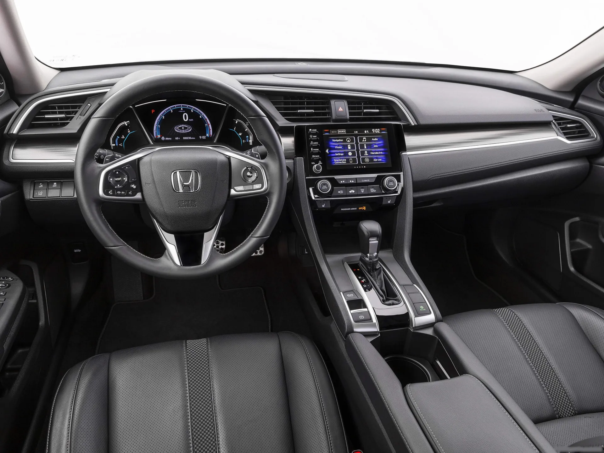 Honda Civic Sedan (2019) - Interior