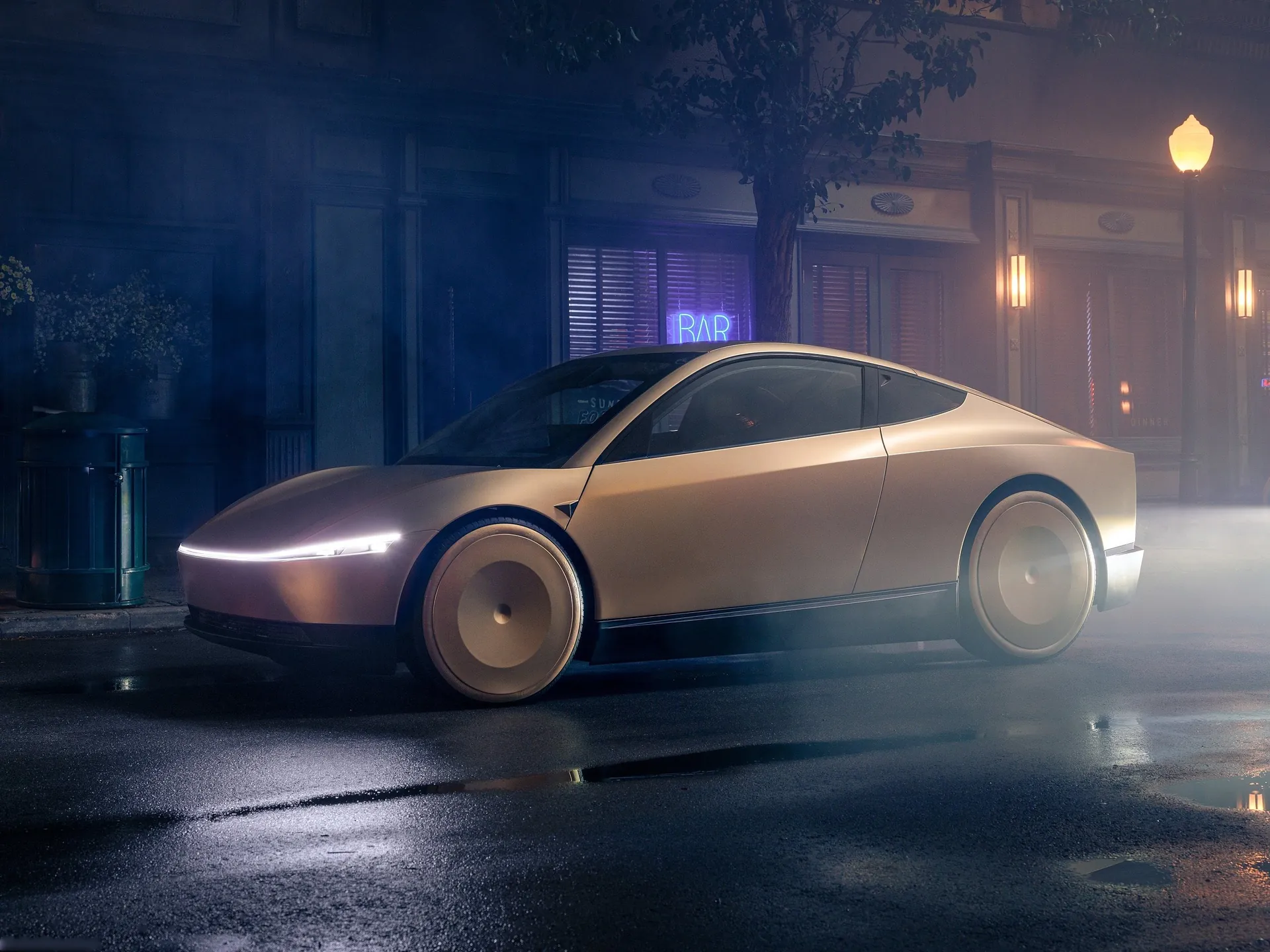Tesla Robotaxi Concept (2024)