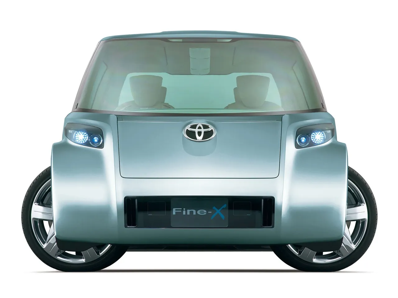 Toyota Fine-T Fuel Cell Hybrid Concept (2006)