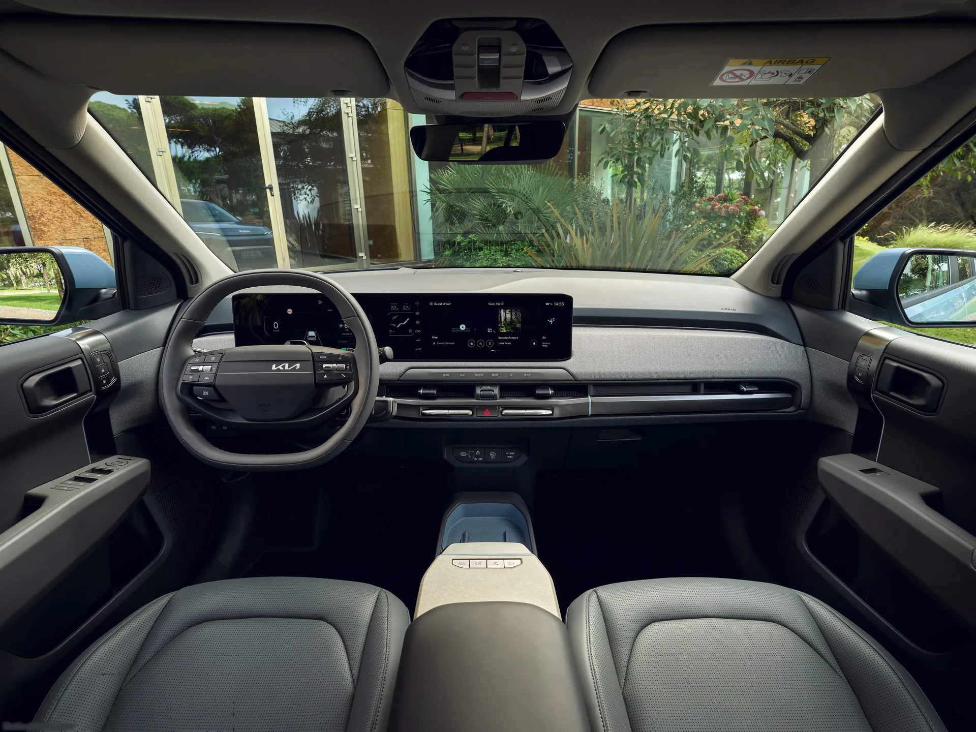 Kia EV3 (2025) – interiér