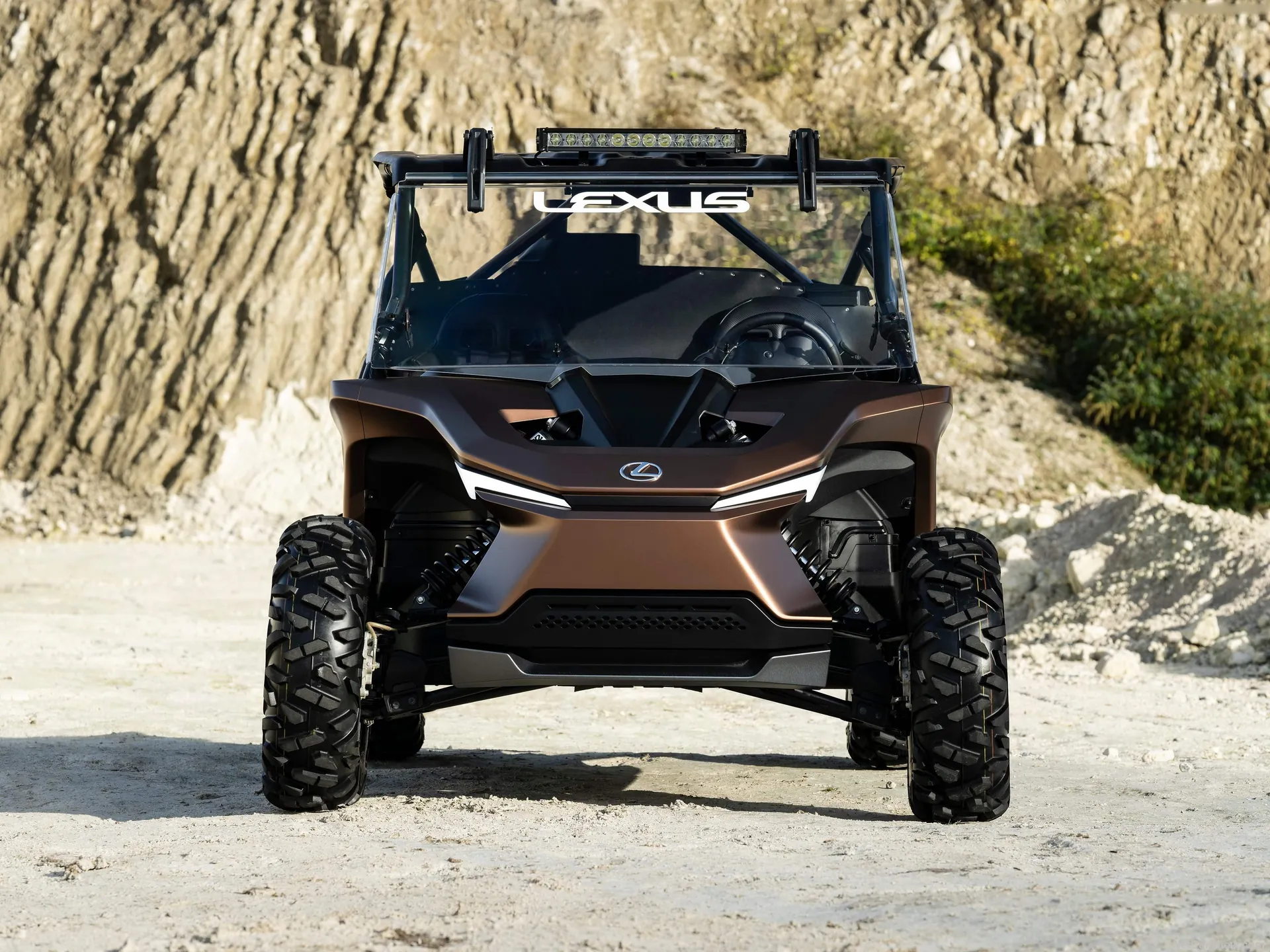 Lexus ROV Concept (2021) – zepředu