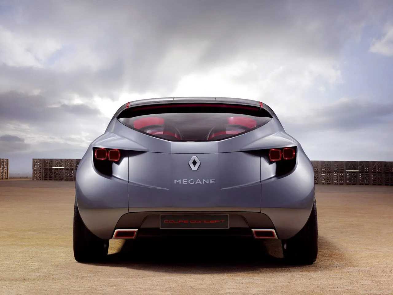 Renault Megane Coupe Concept (2008) – zezadu
