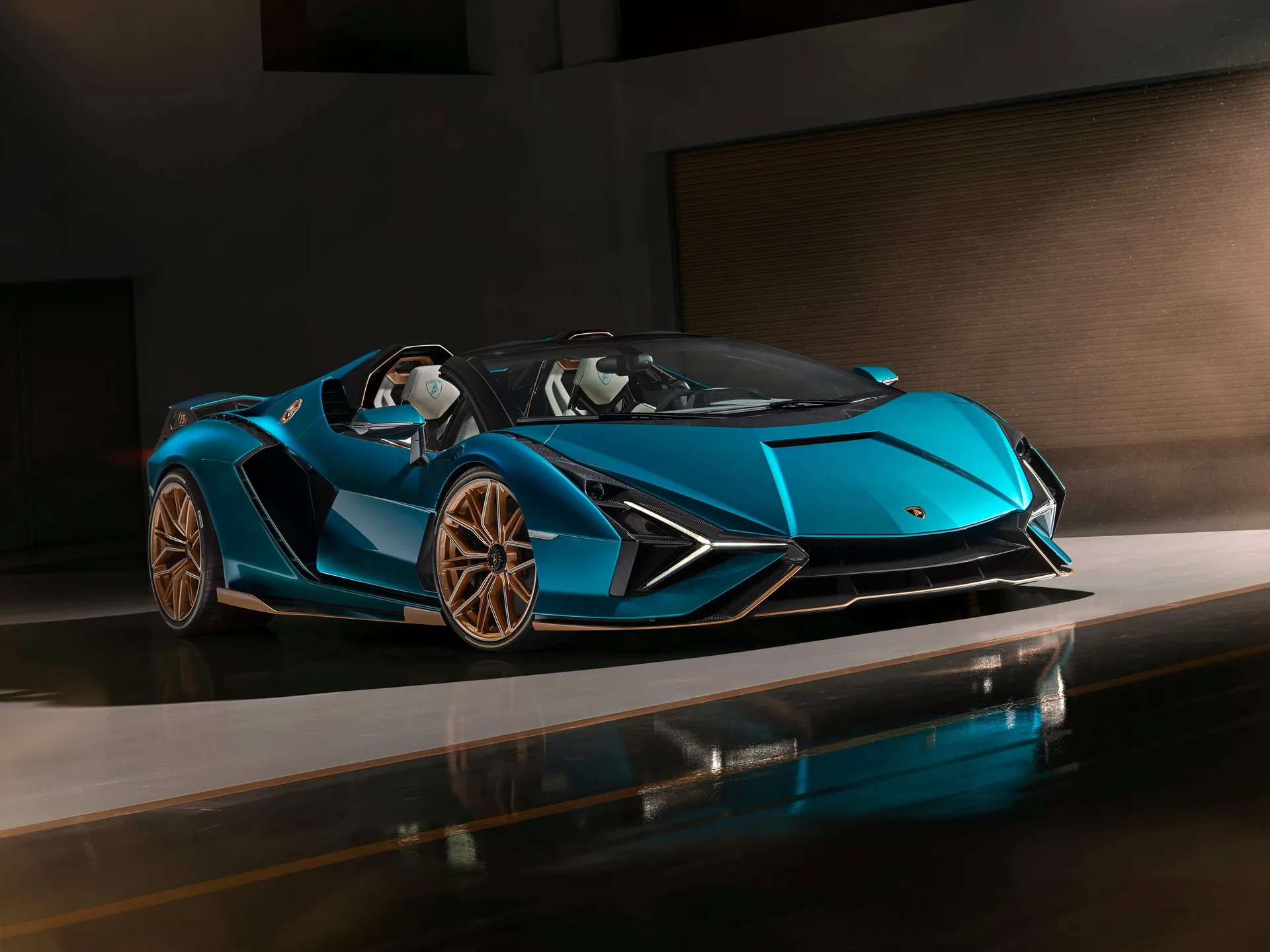 Lamborghini Sian Roadster (2021)