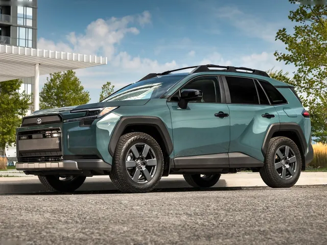 Toyota RAV4 [US] (2026)
