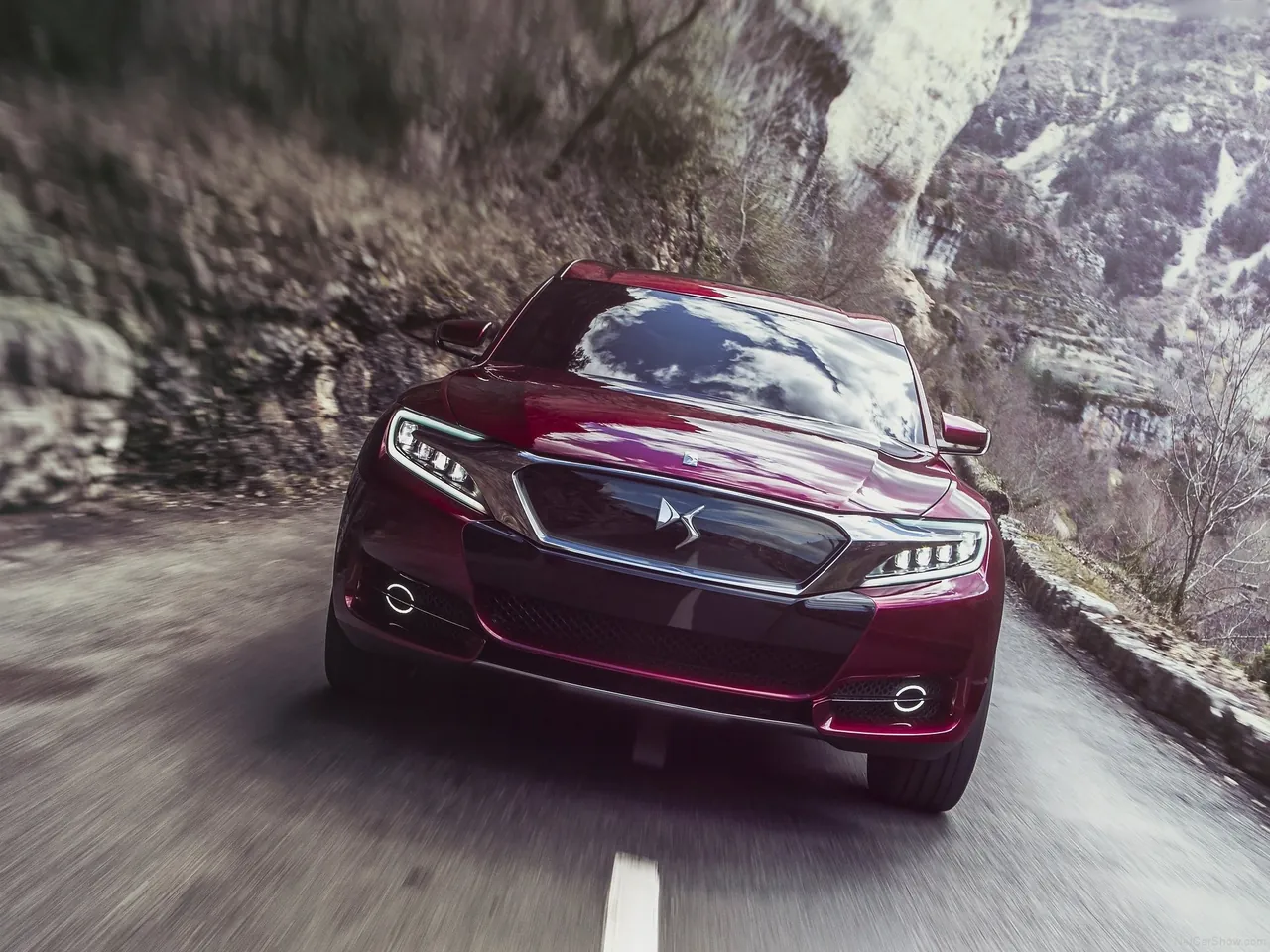 DS Wild Rubis Concept (2013) – zepředu