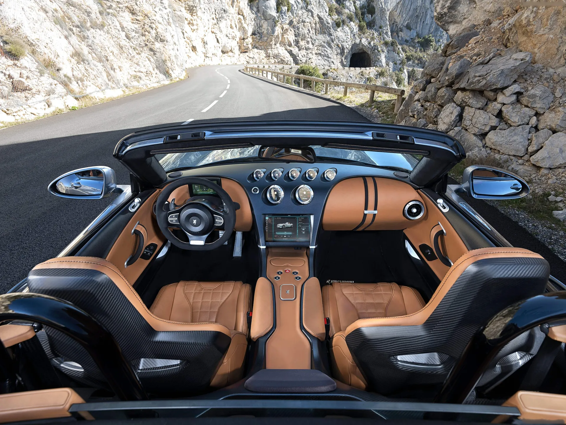 Wiesmann Project Thunderball (2022) – interiér